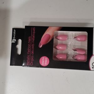 Metallic Fashion Nails Stilleto Shape 12 pc